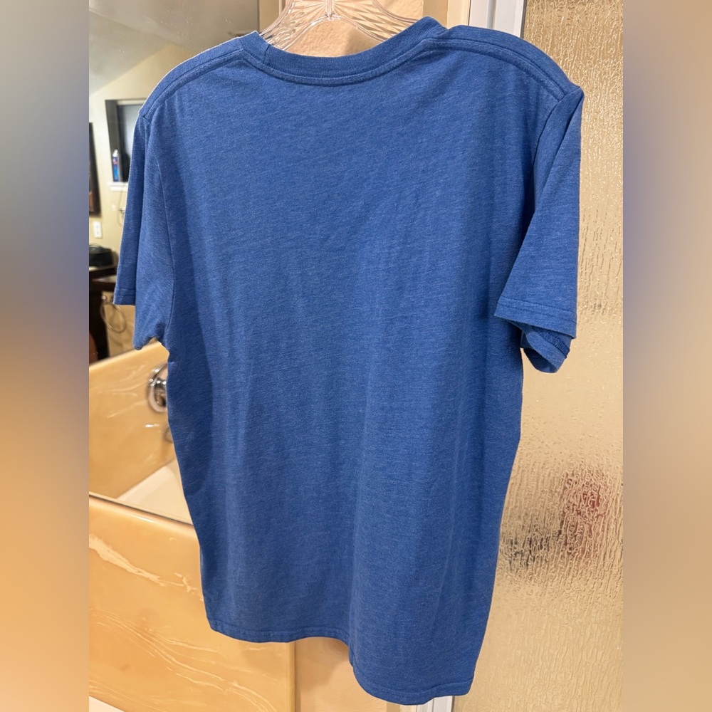 Volcom Heather Blue Tee - Picture 3 of 3